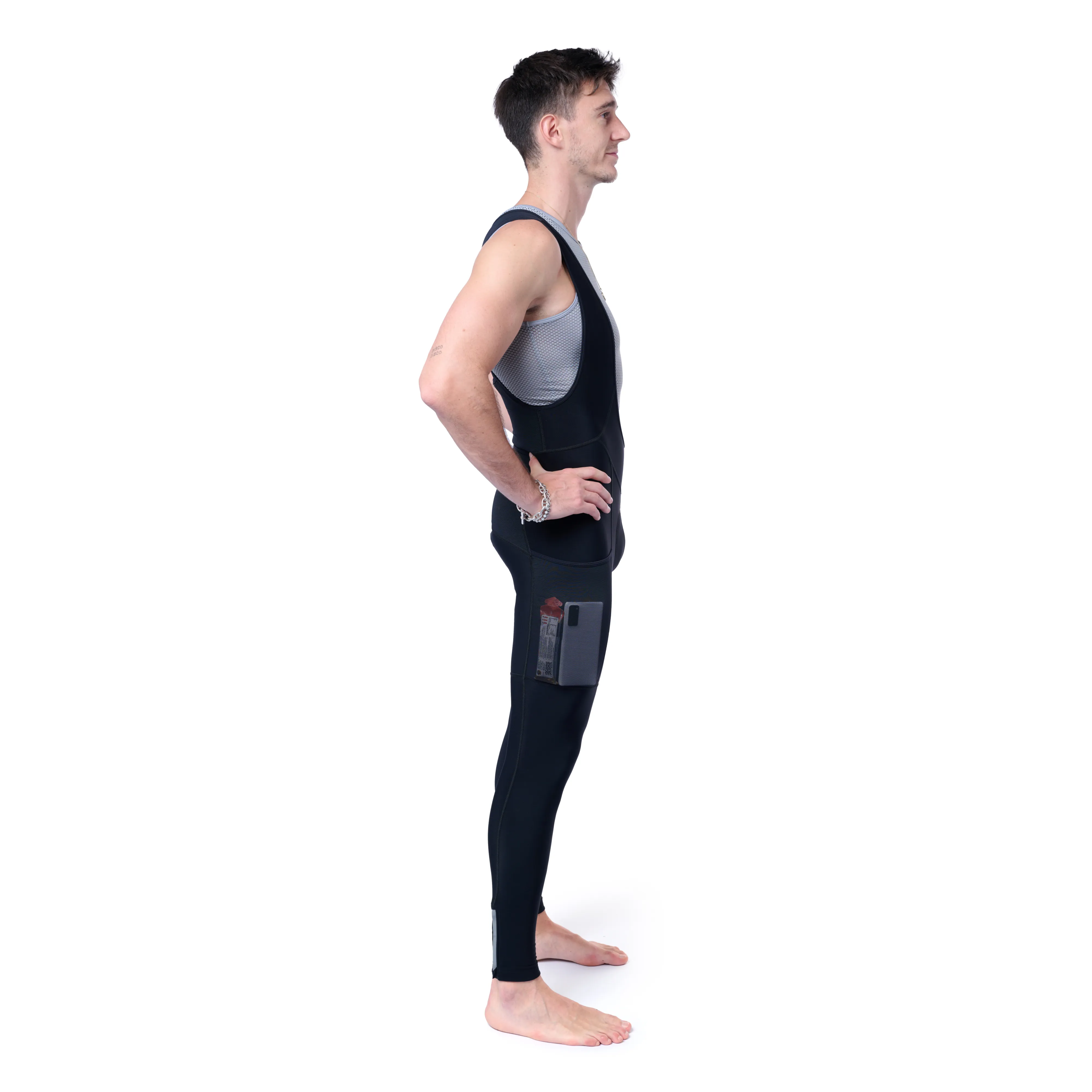 The Cargo Winter Bib Tight with Pockets (Men's)