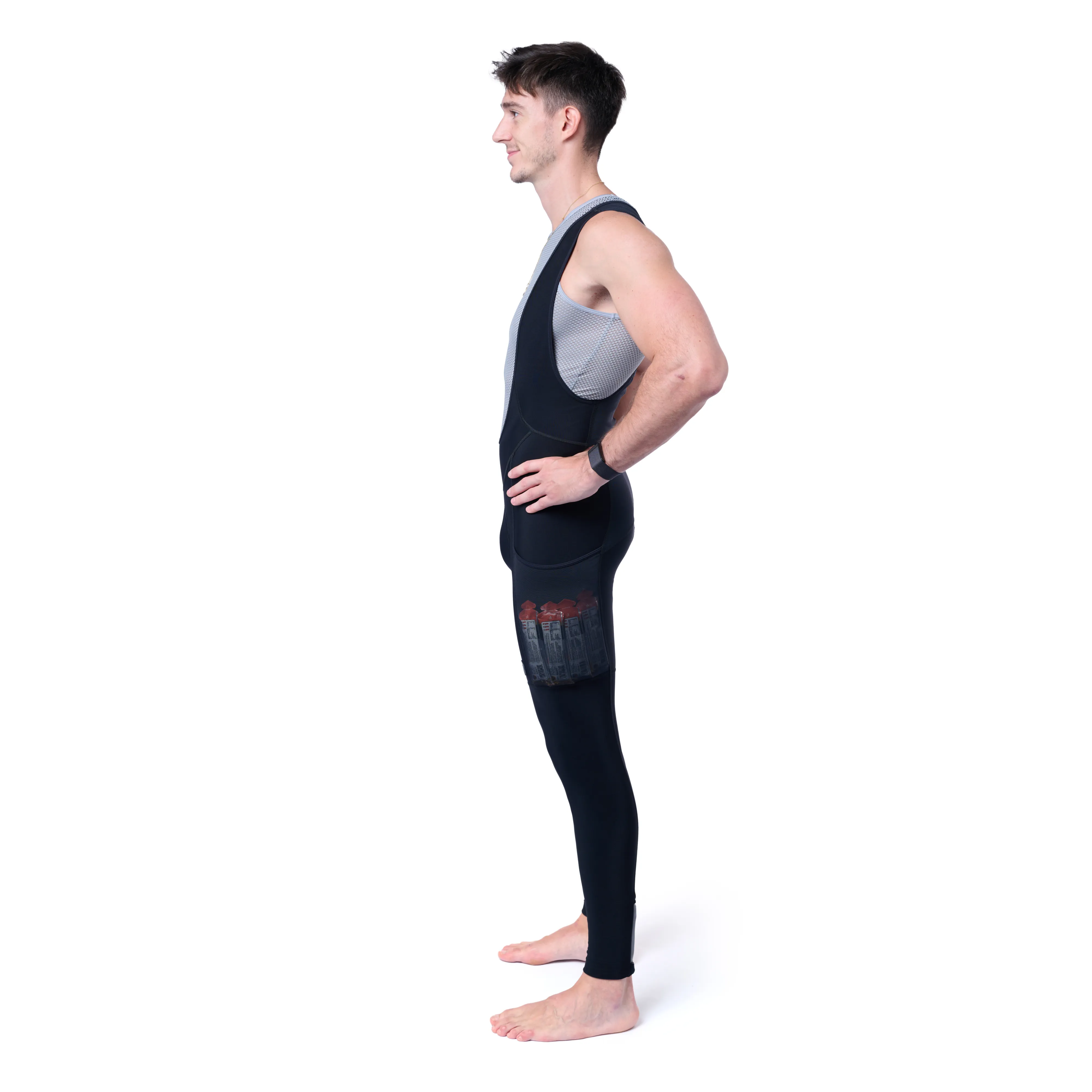 The Cargo Winter Bib Tight with Pockets (Men's)