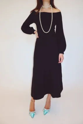 The Maude Dress - Black