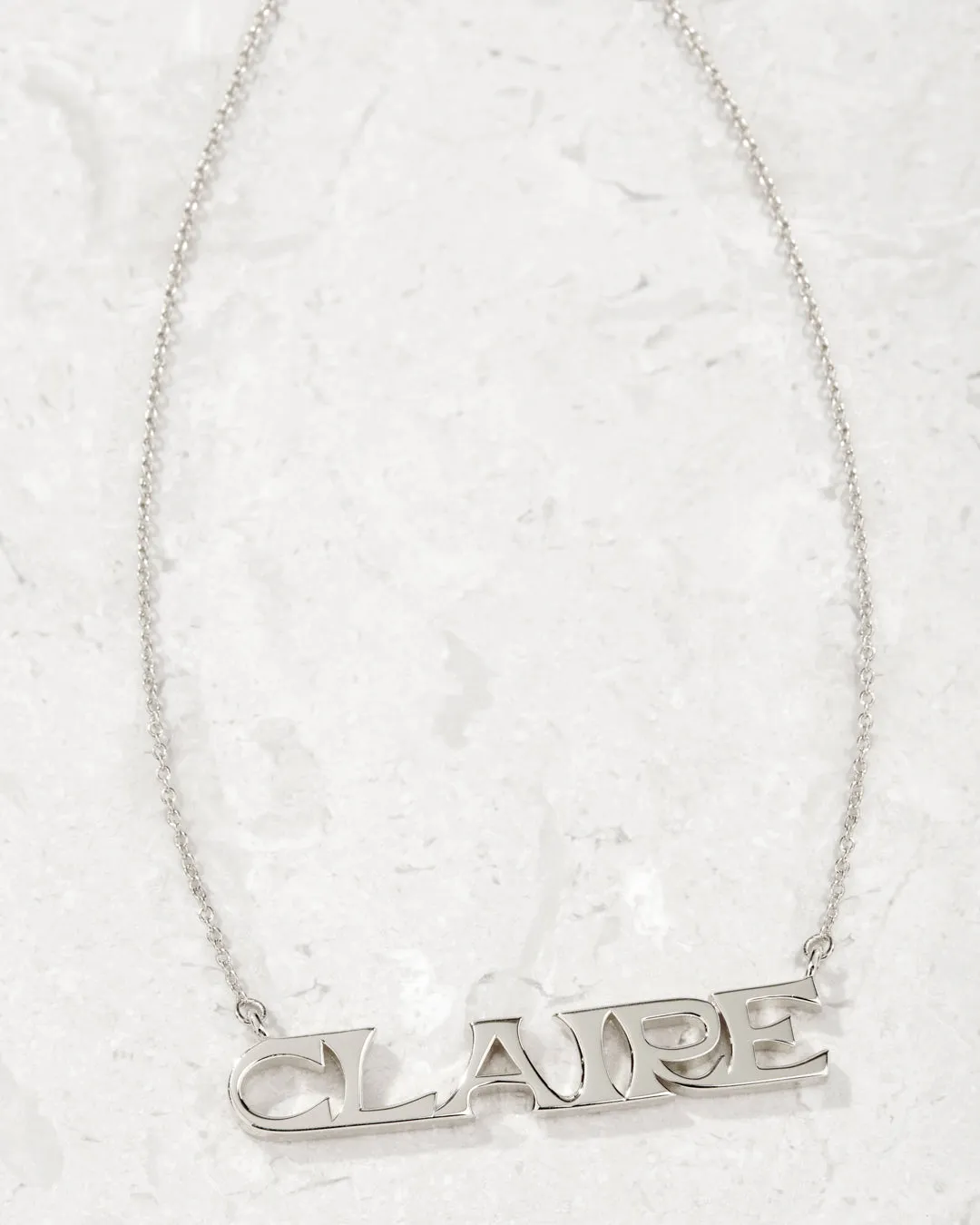 The Nameplate Necklace [Vintage]