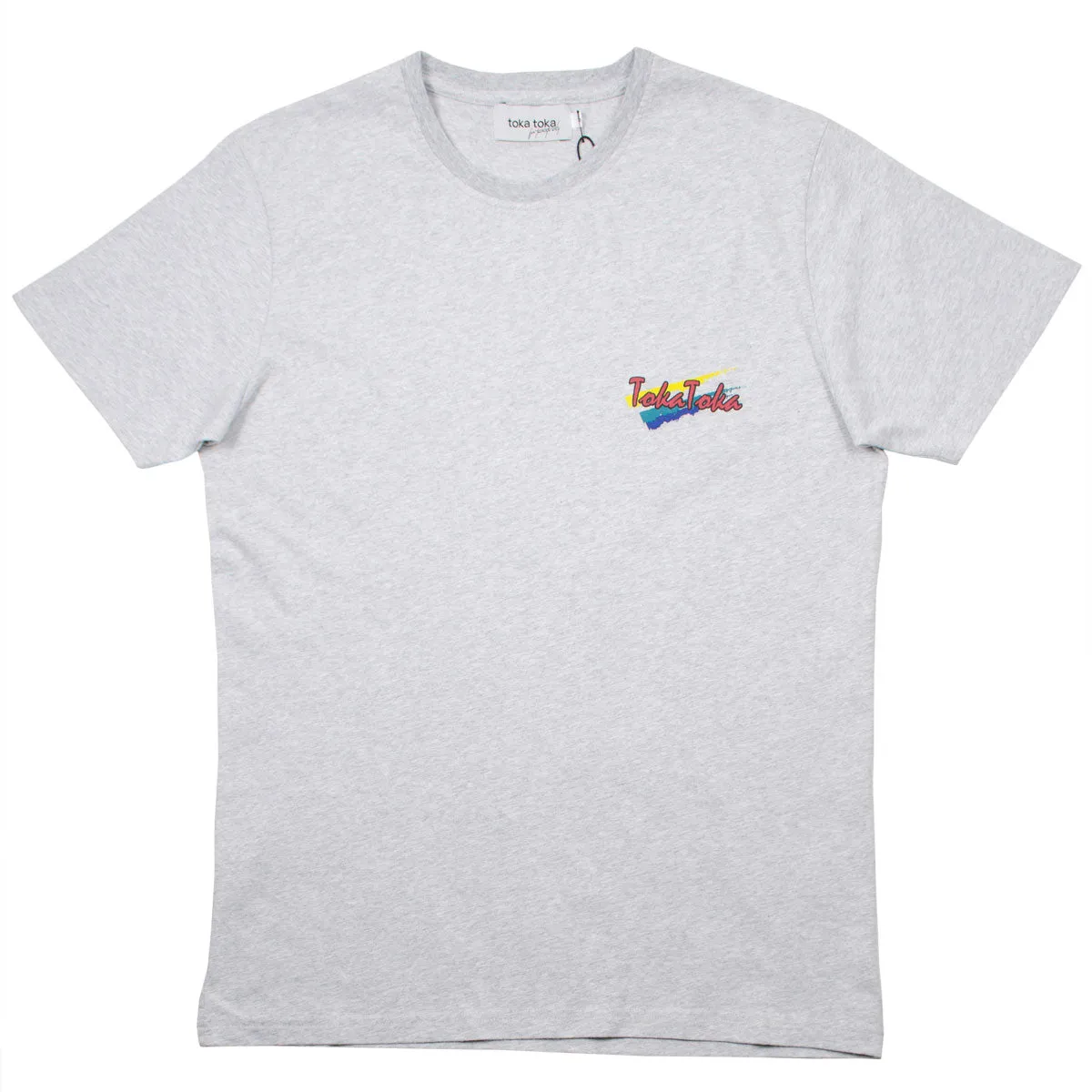 Toka Toka - Tom Dépannage T-shirt - Melange Grey