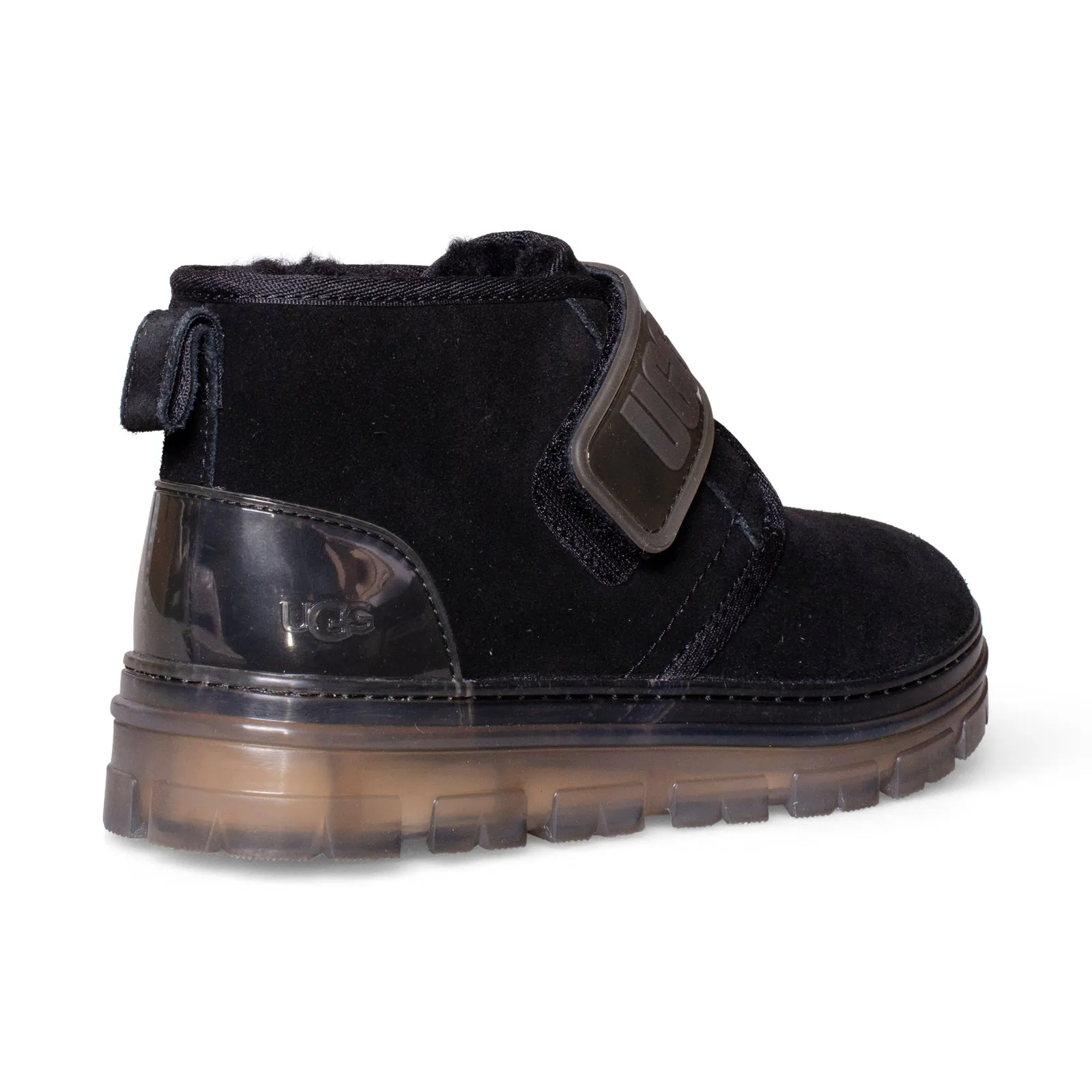 UGG Neumel Clear Black Boots - Women's