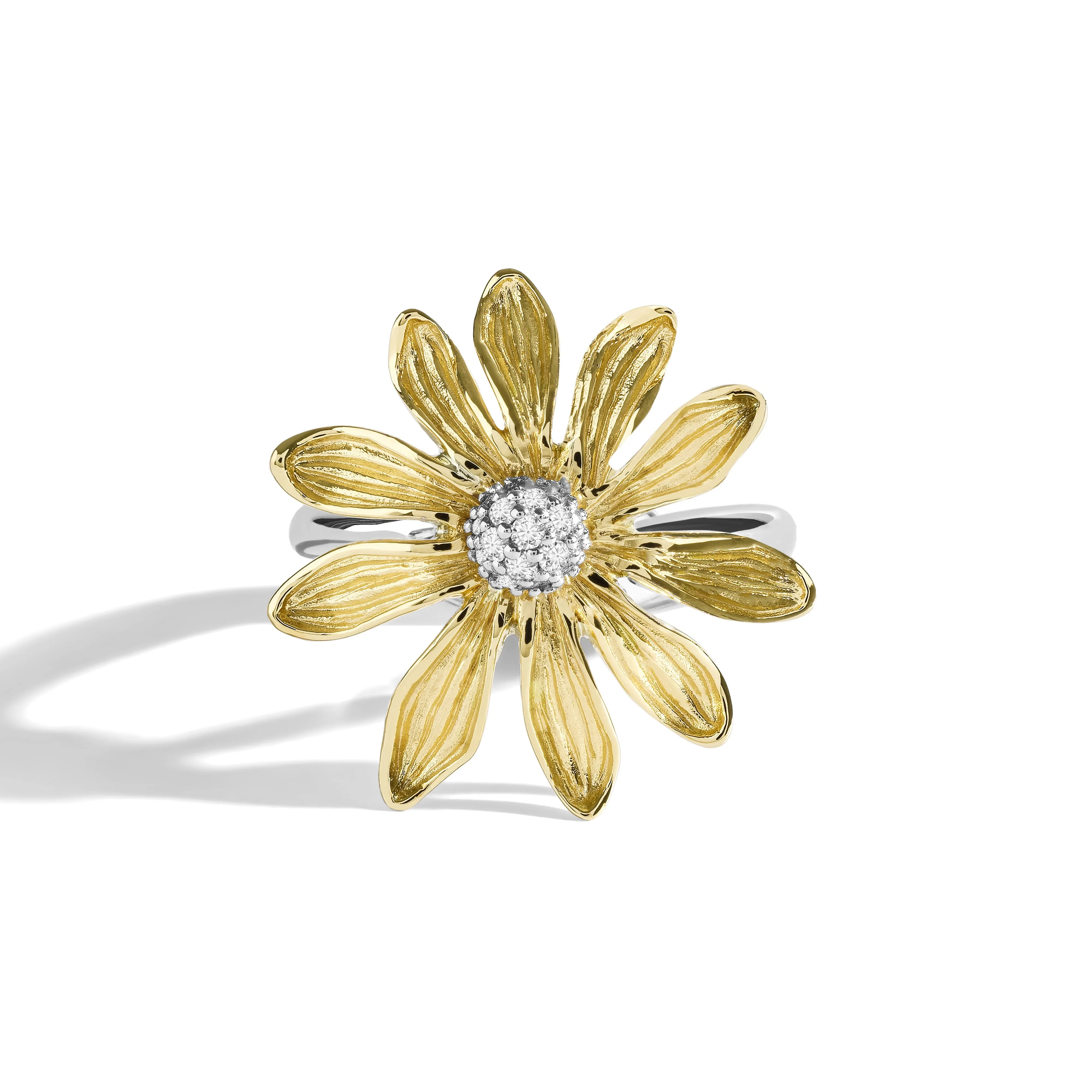 Vintage Bloom Single Ring