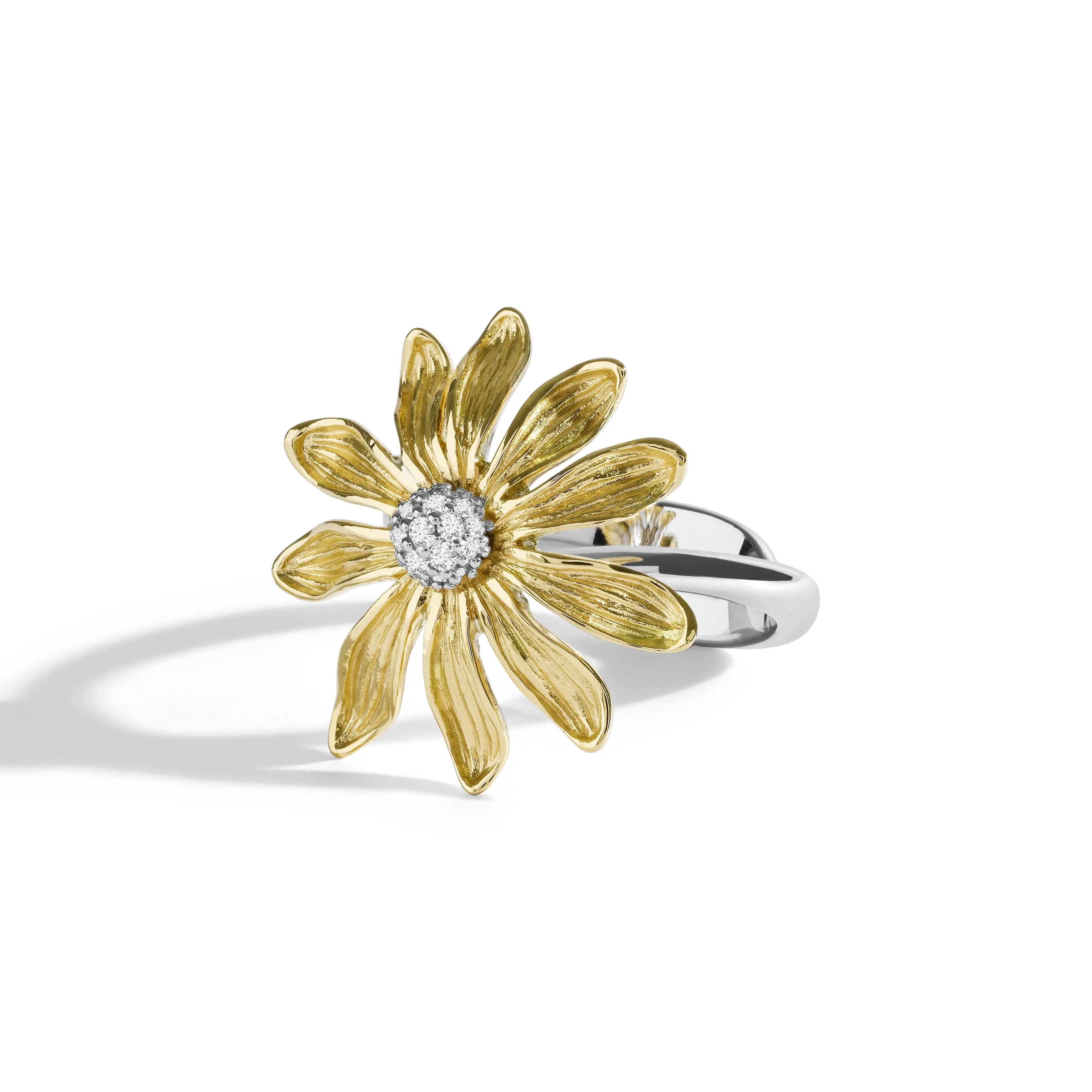 Vintage Bloom Single Ring