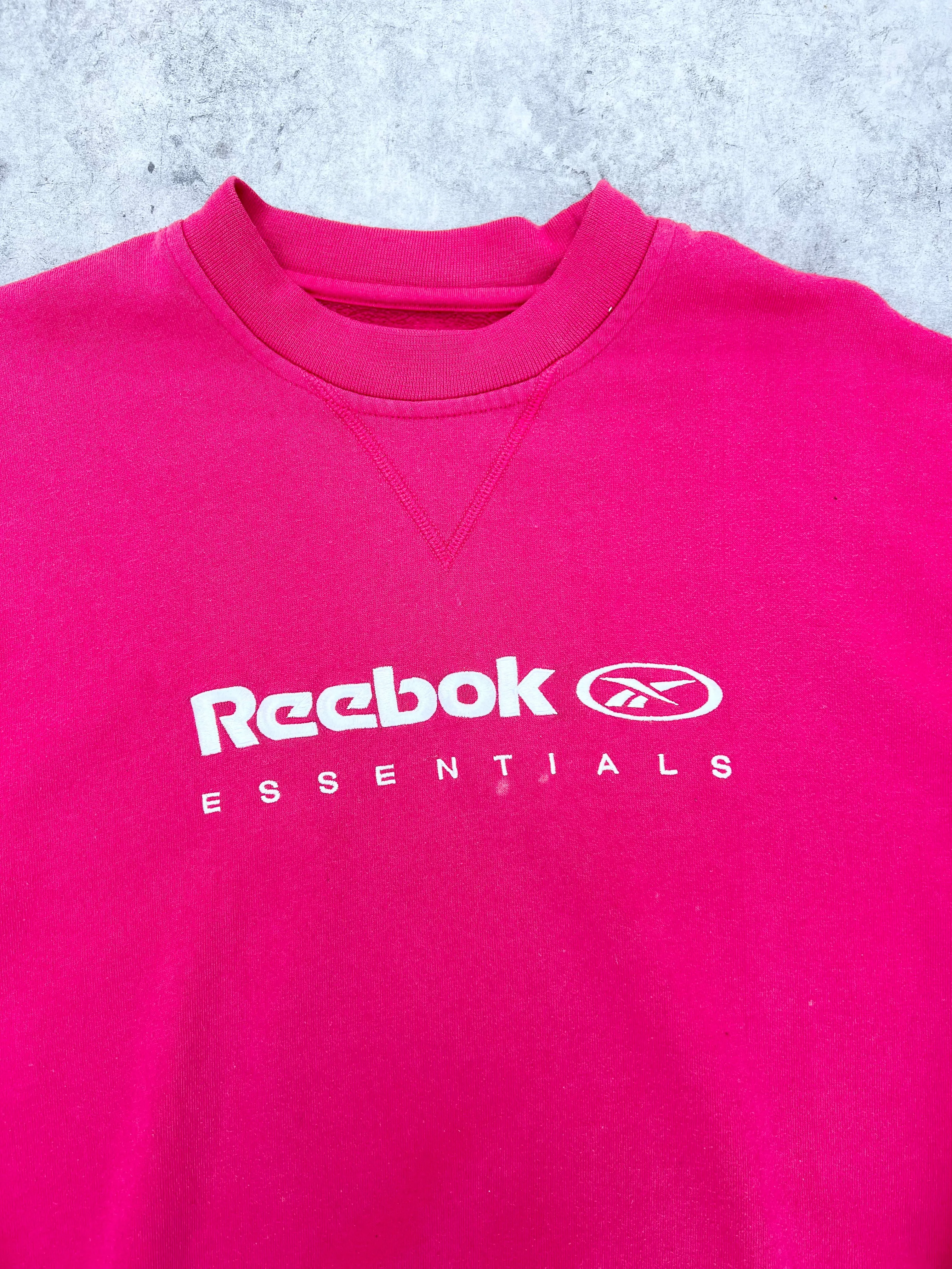 Vintage Reebok Essentials Crewneck (M)