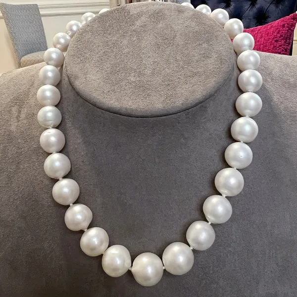 Vintage South Sea Pearl Necklace