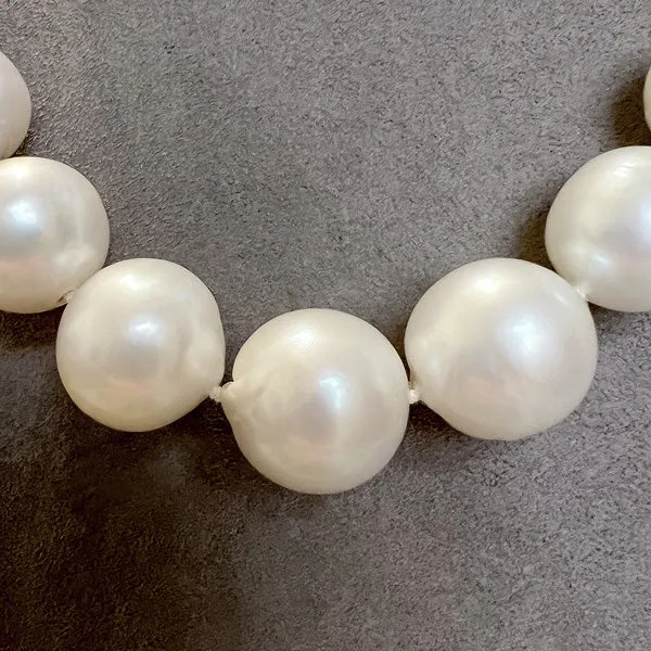 Vintage South Sea Pearl Necklace