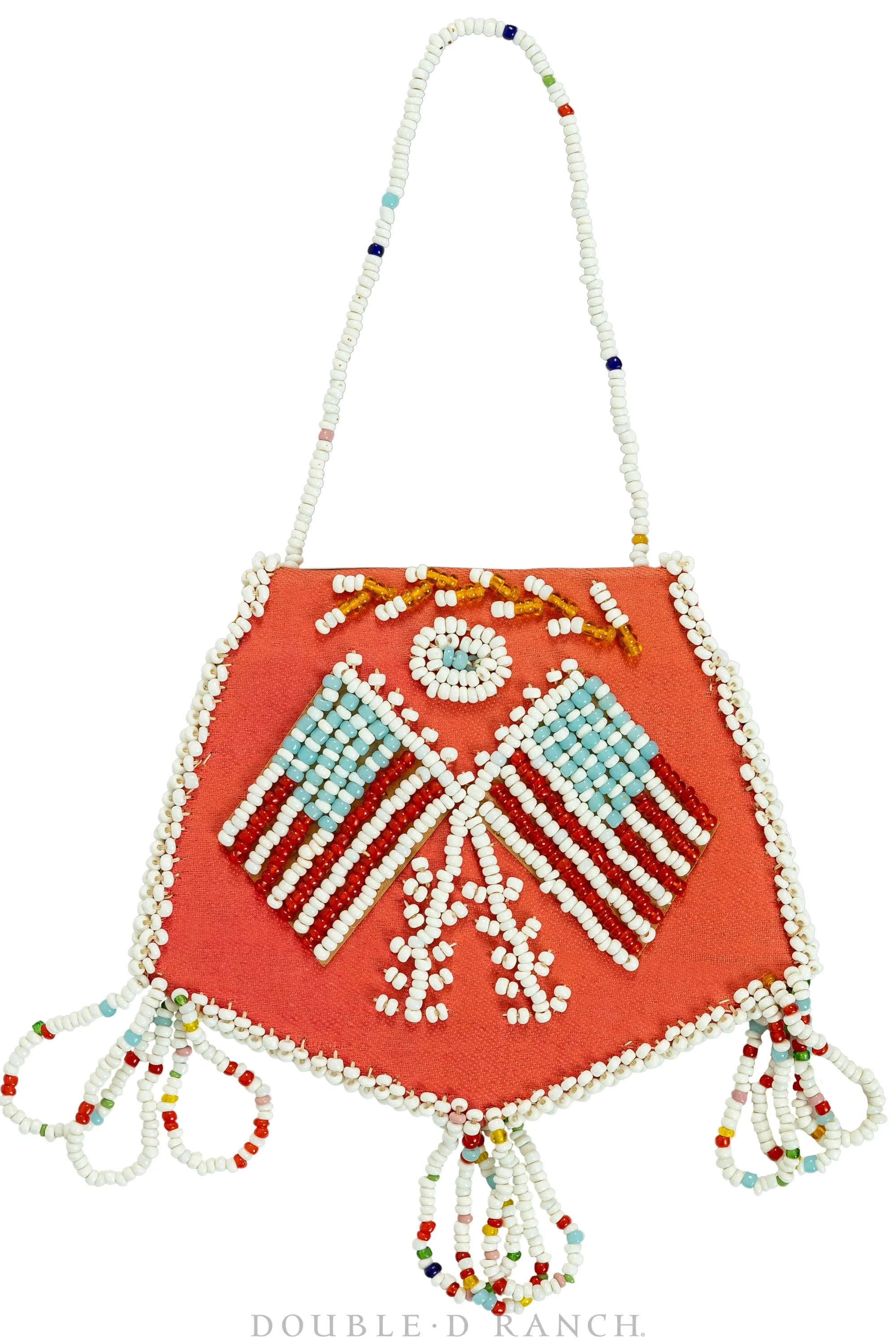 Whimsey, Beaded, Purse, Plate, 1924, Tassels, Vintage, 216