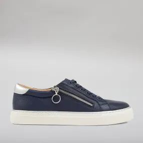 ZIERA - PAMELA XF - ZR - NAVY-SILVER